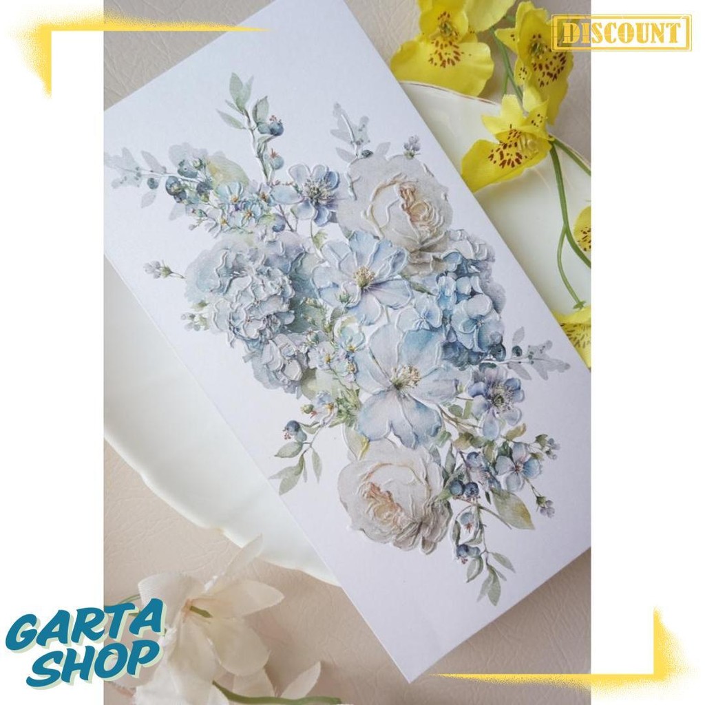 

Angpau*Fullflower Embos* Rampai & Aster Terlaris! Produk Ini Banyak Dicari