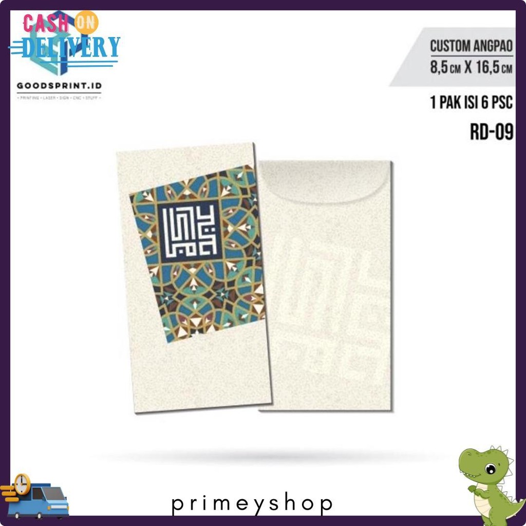 

Amplop Thr Lebaran / Amplop Lebaran Idul Fitri Isi 6 Pcs / Amplop Ukuran 16X8 Cm Terlengkap Dan Termurah