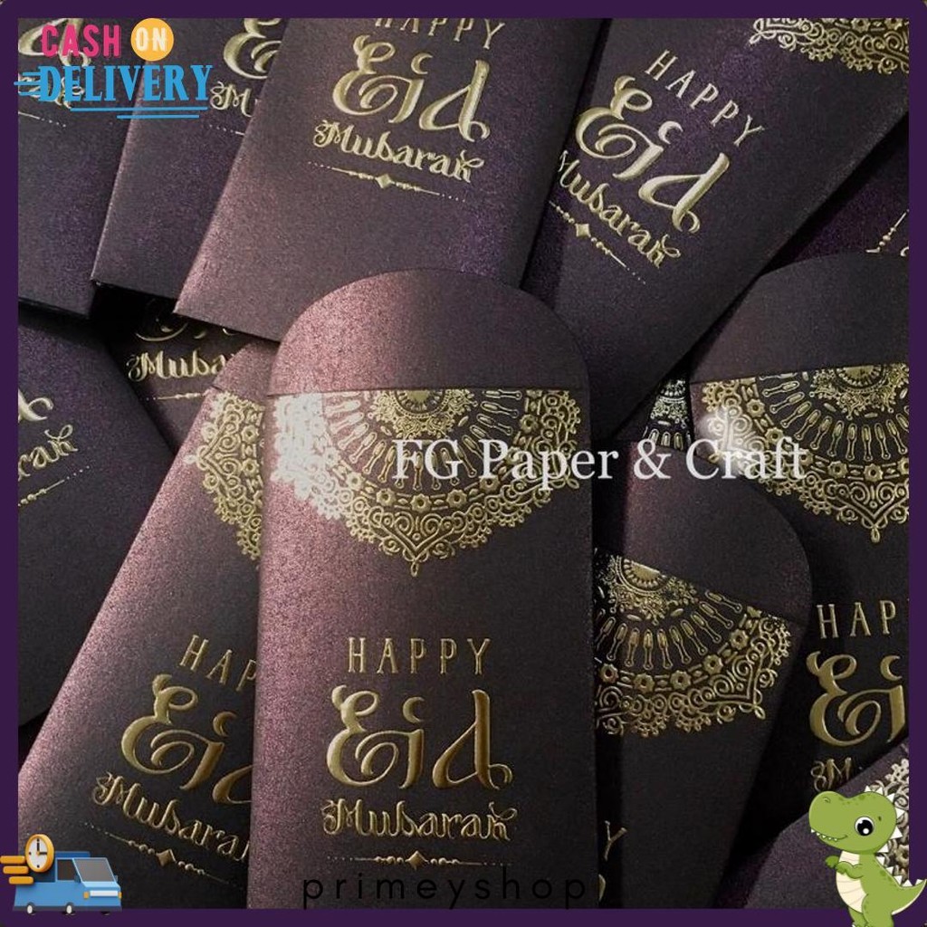 

Amplop Idul Fitri 5Pcs Money Envelope Arabic Pattern By Fgpaper Terlengkap Dan Termurah