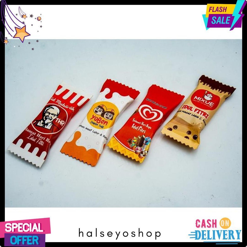 

50Pcs Amplop Lebaran Permen Amplop Viral Aestetik Angpao Murah Terlengkap Dan Termurah