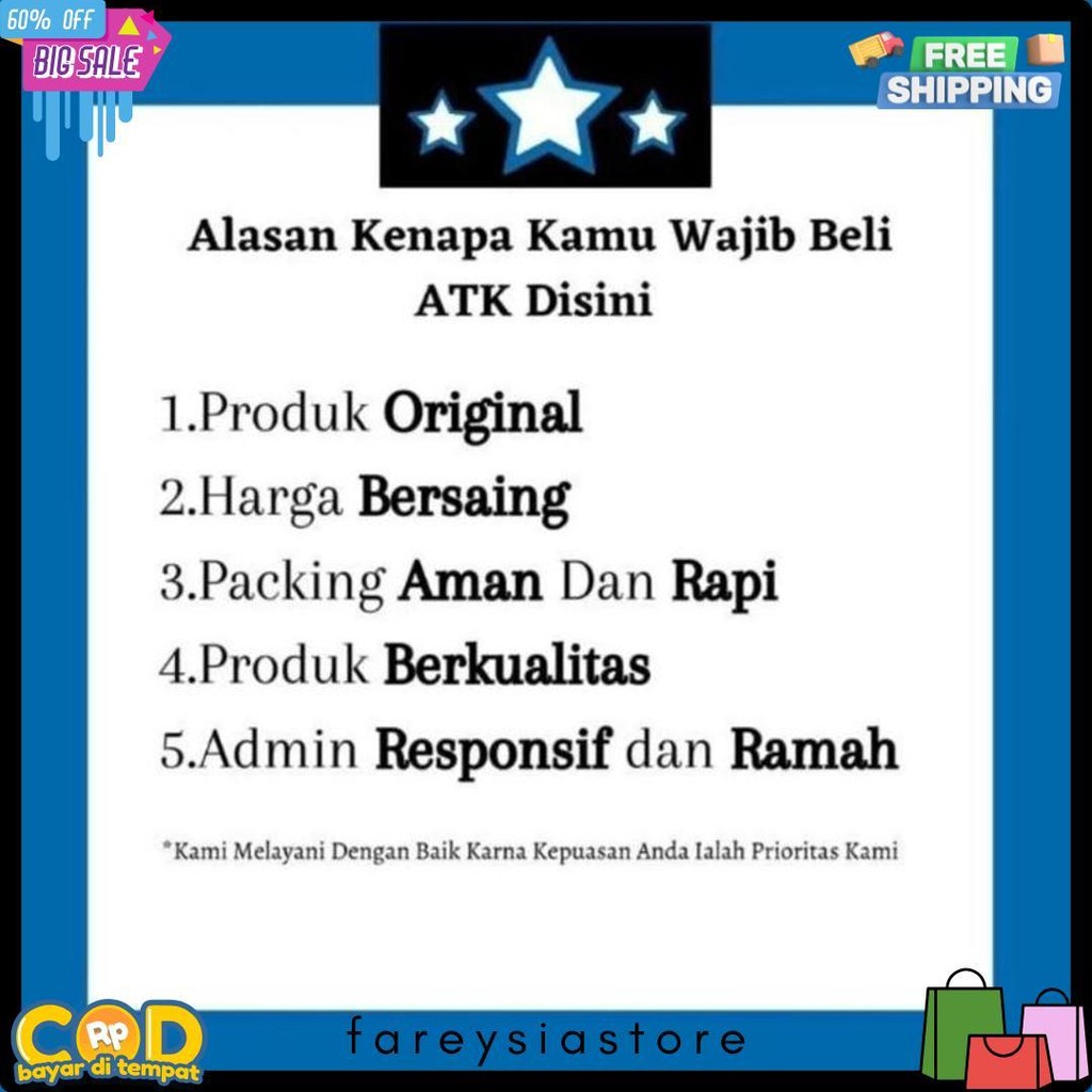 

Amplop Coklat Polos Folio Seal/Lem Gand ( 1Pak/100Pcs ) Diskon