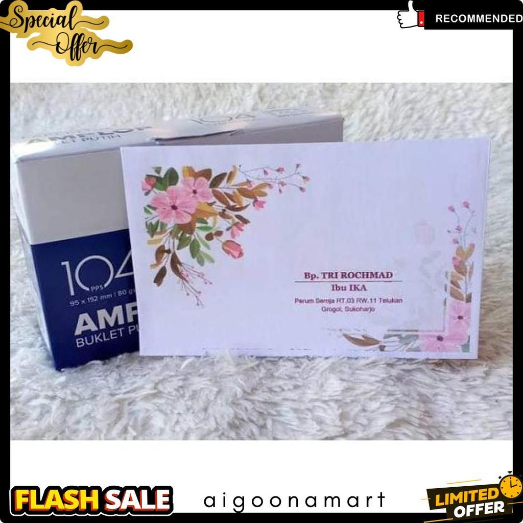 

Cetak Amplop / Cetak Amplop Custom / Amplop Instansi / Amplop Kondangan / Amplop Desain Custom Diskon Setengah Harga