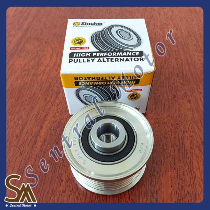 Pulley Altenator Dinamo Amper Toyota Innova Diesel