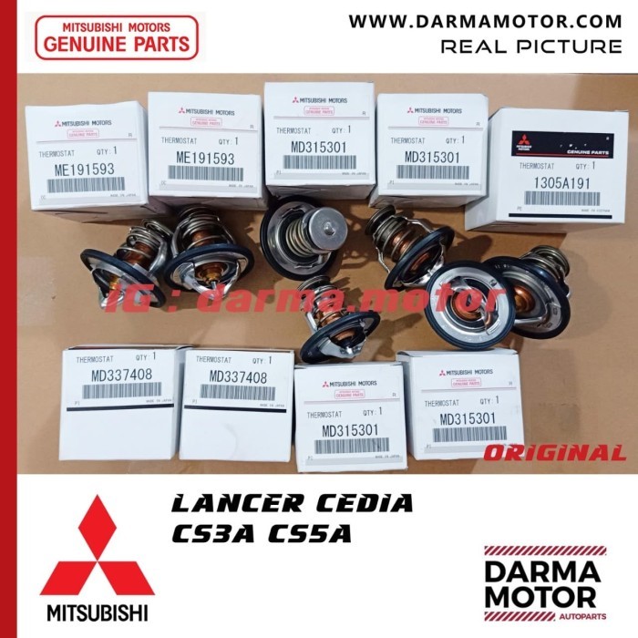 Thermostat Lancer Cedia Cs3A Cs5A Ori Asli
