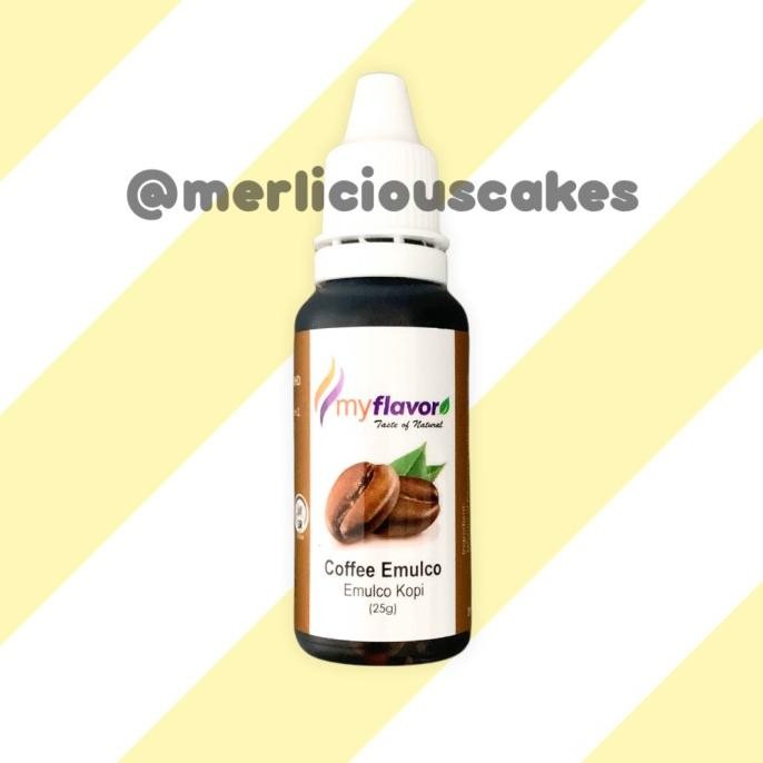 

}}}}}}] My Flavor Coffee Emulco Perasa dan Pewarna Makanan