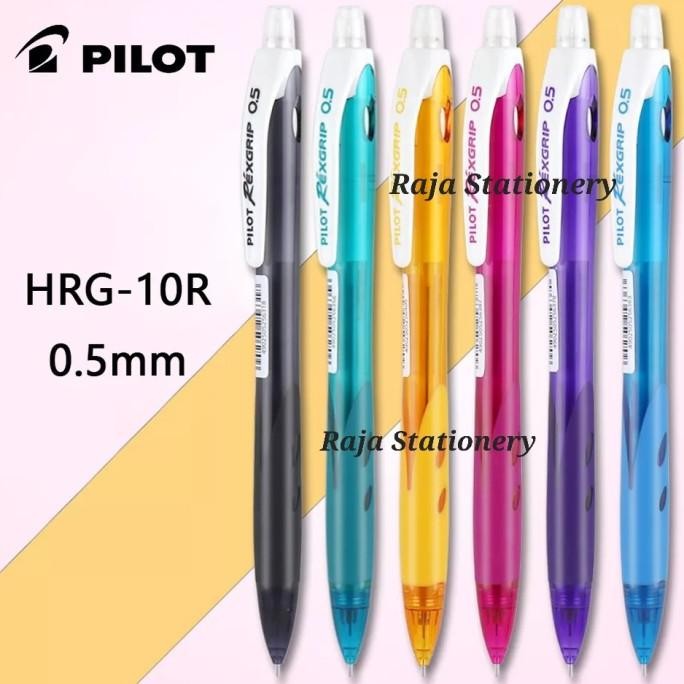 

Pilot Rexgrip Mechanical Pencil 0.5 / Pensil Mekanik 0.5 Pilot Rexgrip