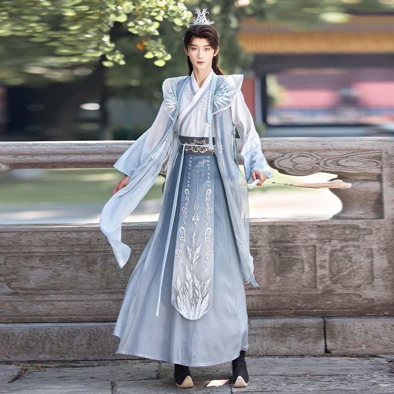 Original Hanfu Cloak Cape Embroidered  Trendy Hanfu