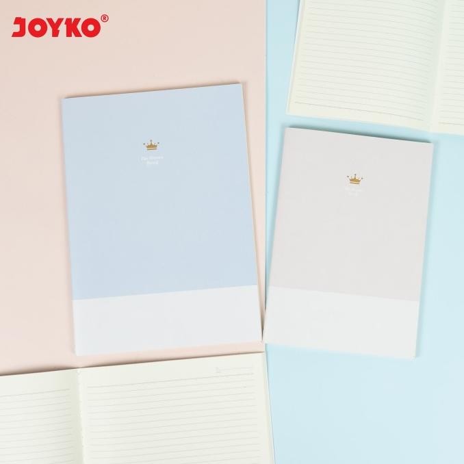 

Joyko Notebook A5 B5 PASTEL / Buku Tulis Joyko Catatan Bergaris NB-708