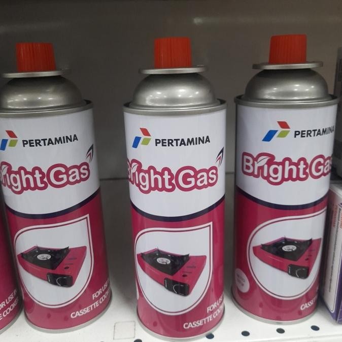 }}}}}}] TABUNG GAS BRIGHT UNTUK KOMPOR PORTABLE  PRODUK PERTAMINA.