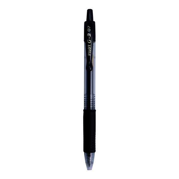 

Gramedia Pettarani - Pilot - Pulpen BL-G2 0.7mm warna hitam