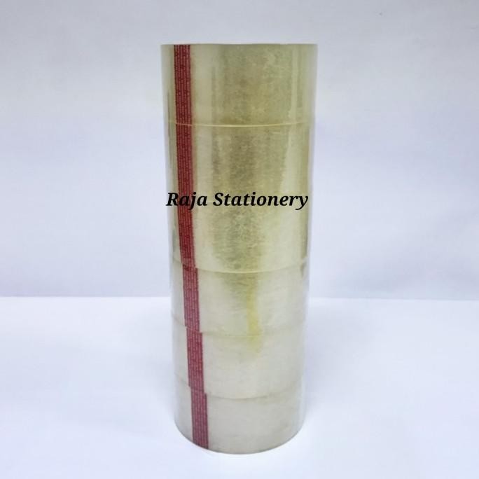 

TERMURAH !! LAKBAN NACHI 48MM X 100 YARD BENING COKLAT PLAKBAN 2 INCH