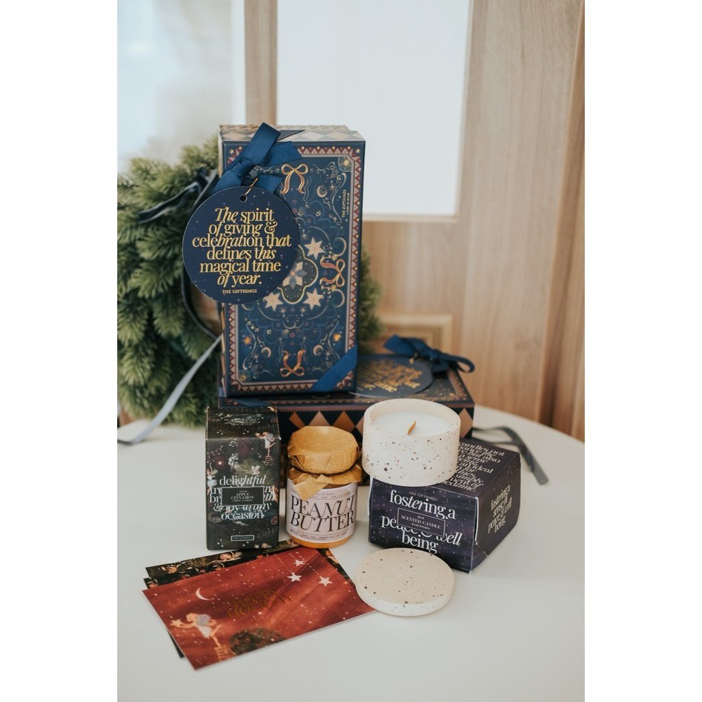 

MOONLIGHT - Thegifthings hampers christmas 2024 / parcel natal tahun baru / holiday hamper gift /