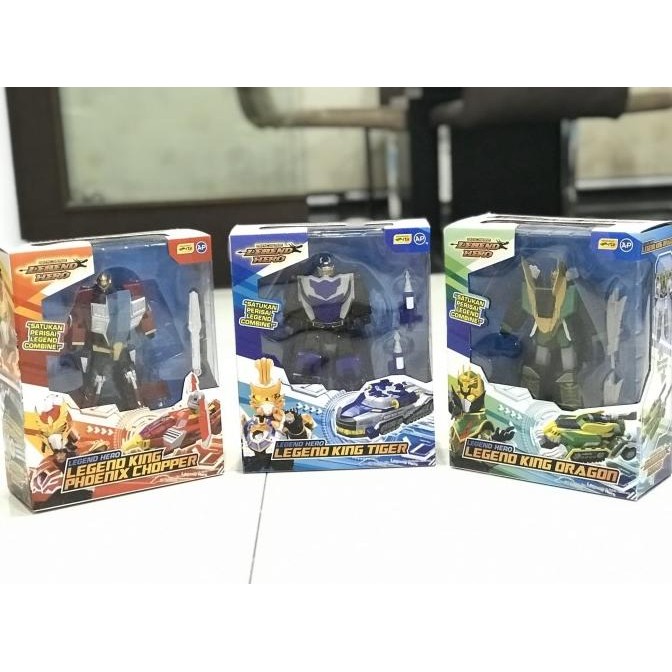 #@#@#@#@] LEGEND HERO LEGEND KING TIGER DRAGON PHOENIX CHOPPER ORIGINAL