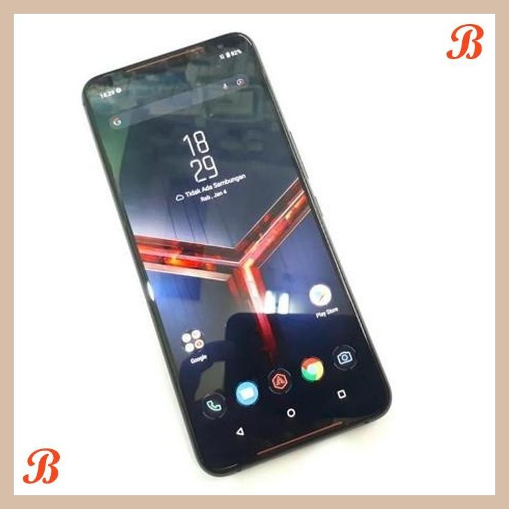 [CNC] HAPE GAMING SEKEN ASUS ROG PHONE 2 ROG 2 4G LTE RAM 12/512 NFC 6000MAH