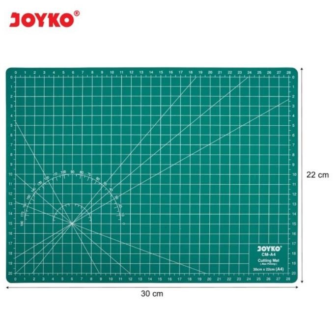 

Joyko Cutting Mat A4 / Alas Potong CM-A4