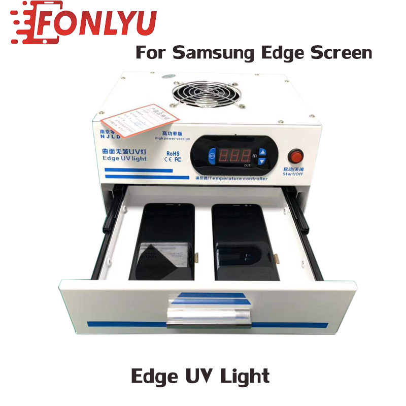 TERBARU Uv Light 1000W Glue Dryer LED Light For Samsung Edge Screen Repairing Cell Phone Screen Ultr