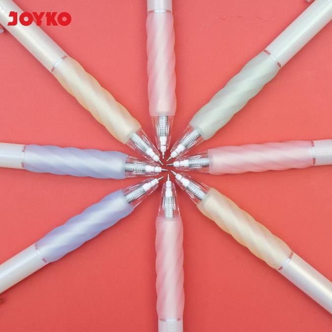 

Gel Pen Pulpen Pena Joyko GP-412 Love Yourself Gel 0.5 mm
