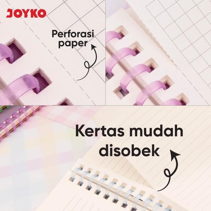

Buku Tulis Catatan Bergaris Ruled Notebook Joyko NB-736 A5
