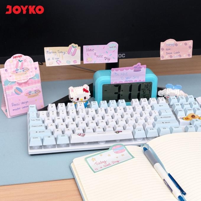 

Memo Stick Sticky Note Kertas Memo Memo Tempel Joyko MMS-38 Macaron