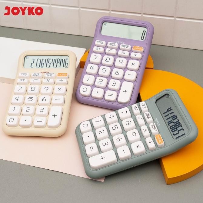 

Calculator Kalkulator Joyko CC-62CO 12 Digits Check & Correct
