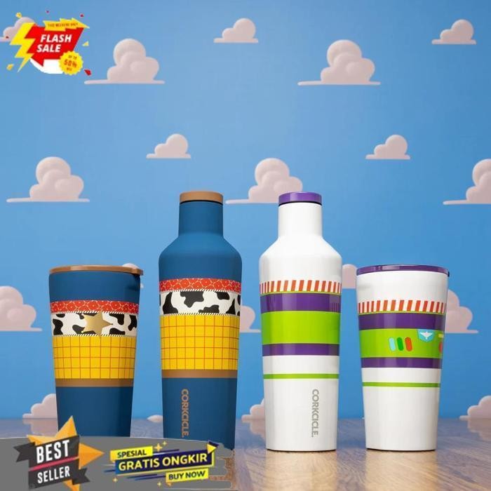 PROMO CORKCICLE TUMBLER 16OZ - TOY STORY BUZZ LIGHTYEAR
