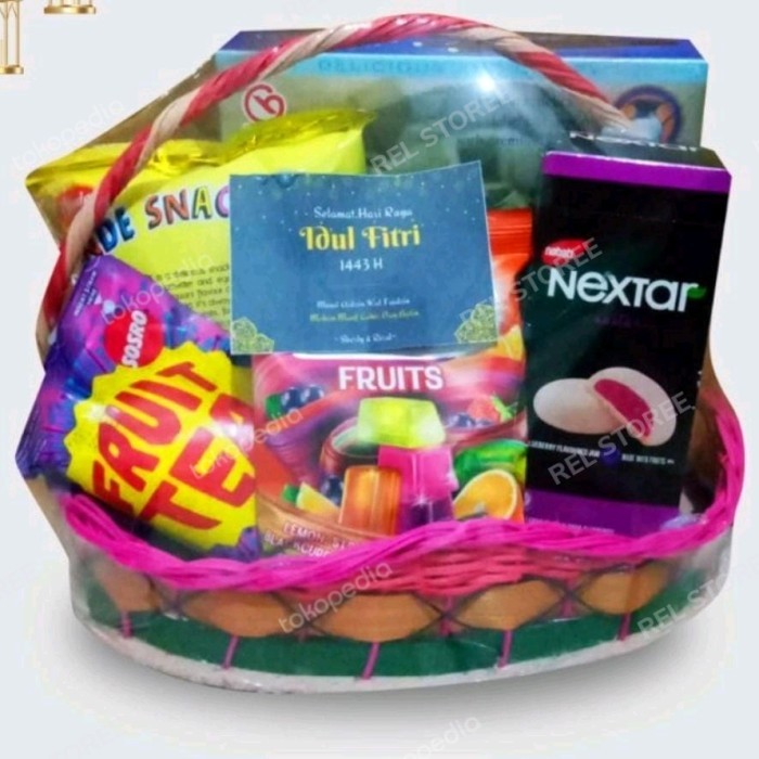 

Terbatas Parcel Idul Fitri Murah / Parsel Lebaran Lebaran!