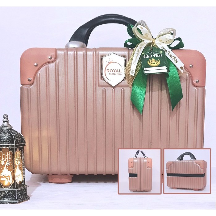 

Terbatas Koper Idul Fitri/Lebaran Tidak ada isi - Pink 1 warna Lebaran!