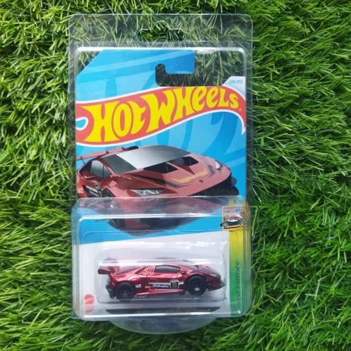 hotwheels super treasure hunt Lamborghini huracan
