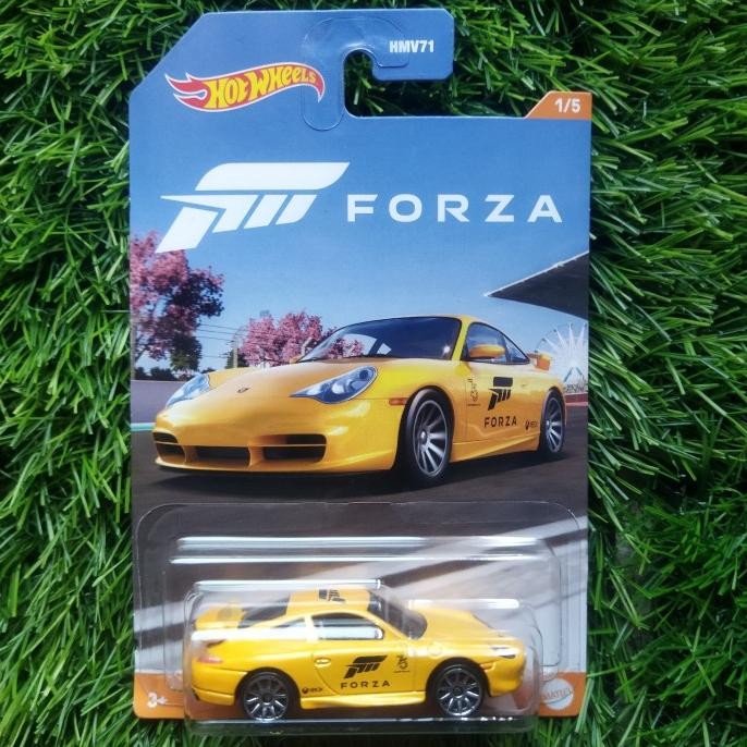 hotwheels forza porsche 911 gt3