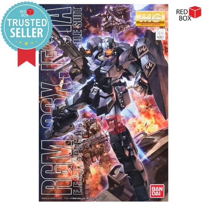 MG Jesta Bandai Original Gundam Gunpla 1/100 Master Grade Model Kit