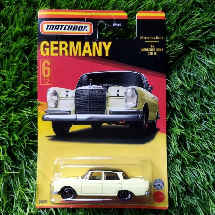 matchbox mercedes benz 220 se