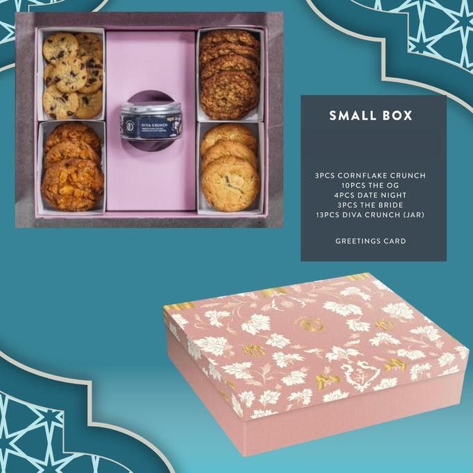 

Hampers lebaran doughlab cookies jakarta - eid mubarak - lebaran - SS99