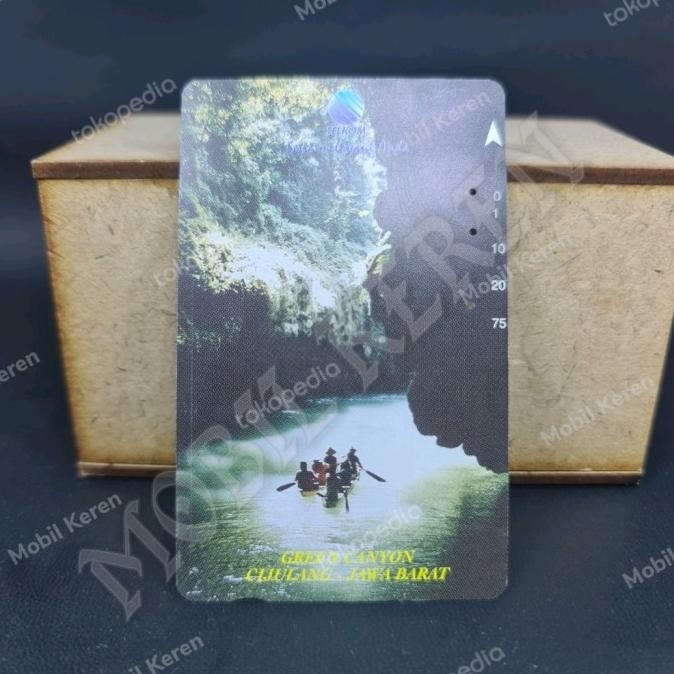 

Kartu Telpon Magnetic Telkom Green Canyon Cijulang Jawa barat