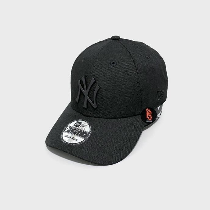 TOPI NEW ERA ORIGINAL METAL NEW YORK YANKEES BLACK Terlaris