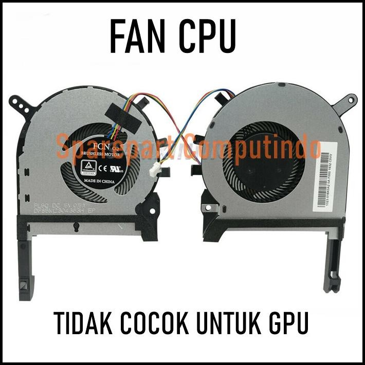 Kipas Laptop Fan Asus Tuf Gaming Fx505D Fx505Dt Fx505Du Fx505Dd Cpu