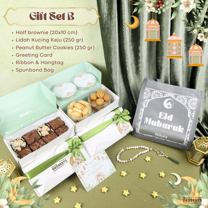 

[GIFT SET] RAMADAN HAMPERS LEBARAN PARSEL IDUL FITRI FREE KARTU UCAPAN