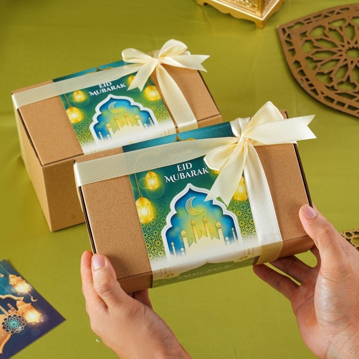 

HAMPERS LEBARAN IDUL FITRI / PARCEL LEBARAN (RAMADHAN) - COOKIES 2 JAR