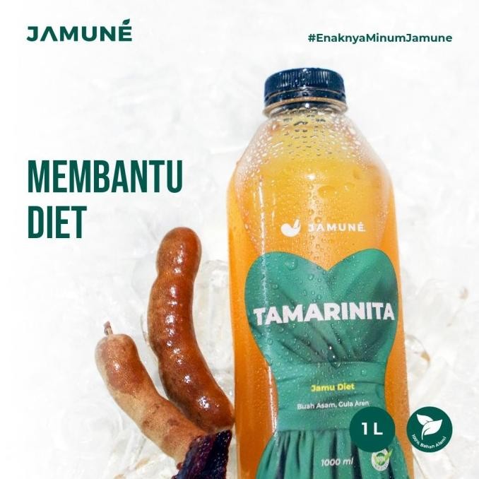 

Jamu 1 Liter Penurun Nafsu Makan Untuk Diet Tamarinita By Jamune
