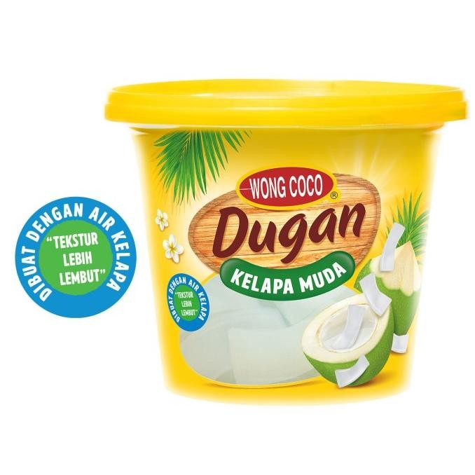 

Wong Coco Nata De Coco Dugan 1kg x 6 Pails ( 1 Karton )