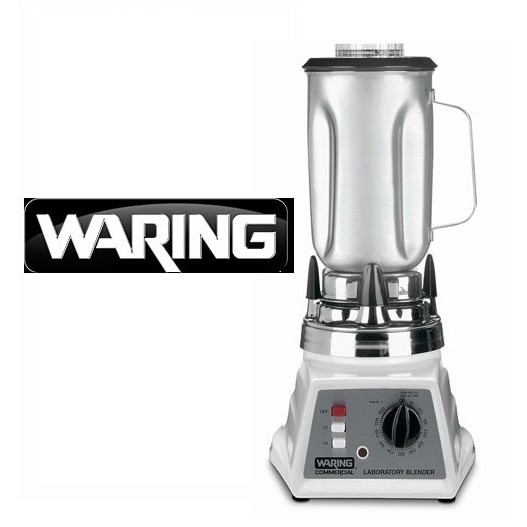 STOK TERBARU WARING 8010 BU Laboratory blender w/ stainless steel container SS 610