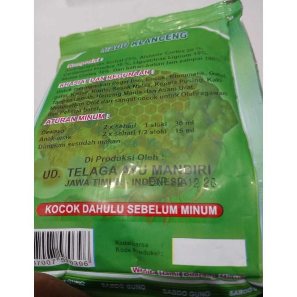 

Trend Promo Madu Klanceng Sachet Isi 12 Pcs Termurah