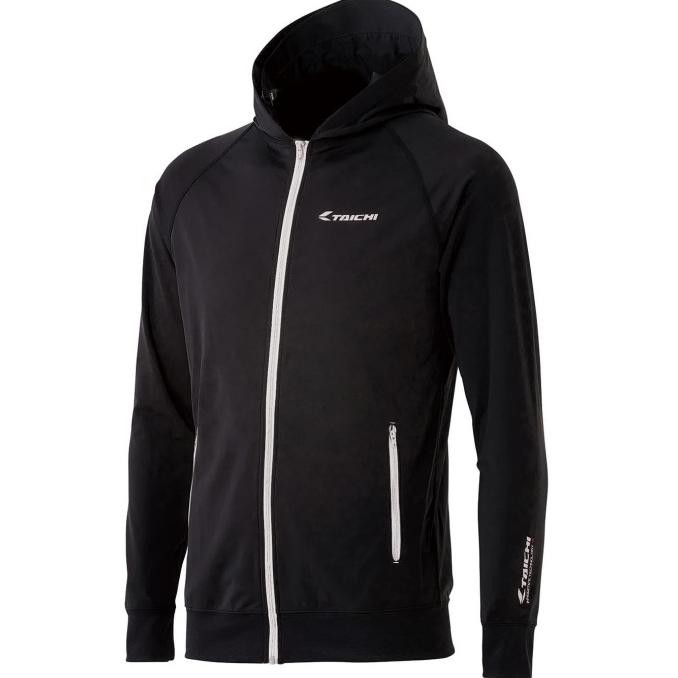 // Rs Taichi Rsu319 C-R Zip Inner Parka Logo - Black //