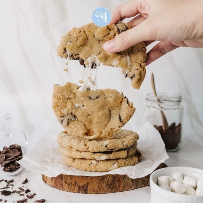 

S'MORES COOKIES