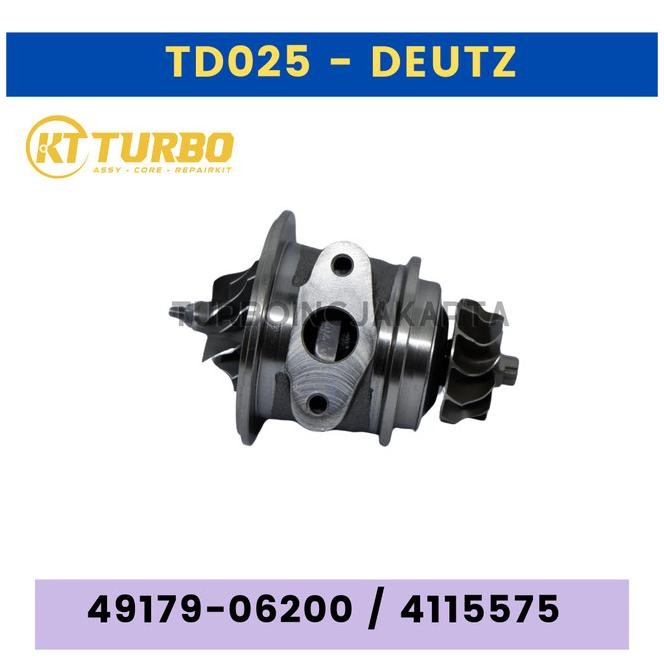 Td025-M0.6T- Cartridge Turbo Deutz 49173-08701 / 49173-06200 / 4115575