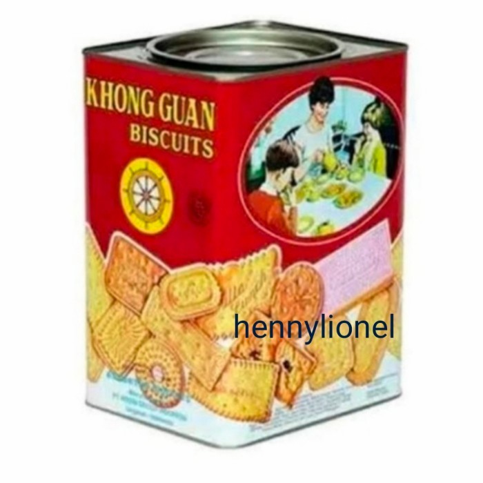 

KHONG GUAN BISKUIT 1600 GR KALENG