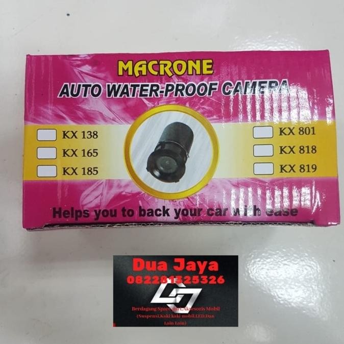 Kamera Mobil - Kamera Macrone Depan/Belakang Terlaris