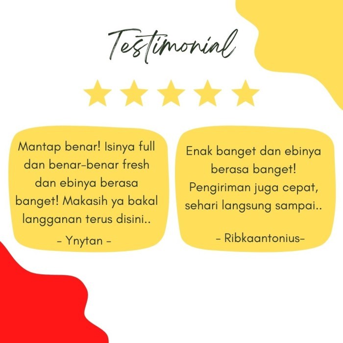 

KERIPIK KENTANG EBI HOMADE ENAK GURIH - 500GR