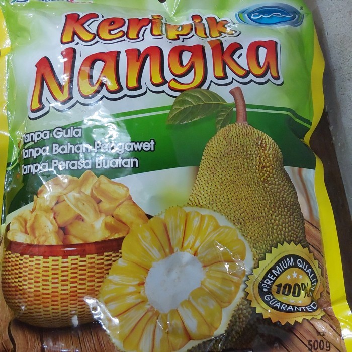 

KRIPIK NANGKA SOGO PREMIUM 500GRAM