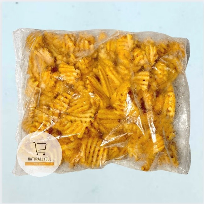 

MC CAIN KENTANG GORENG CROSSTRAX / WAFFLE MCCAIN
