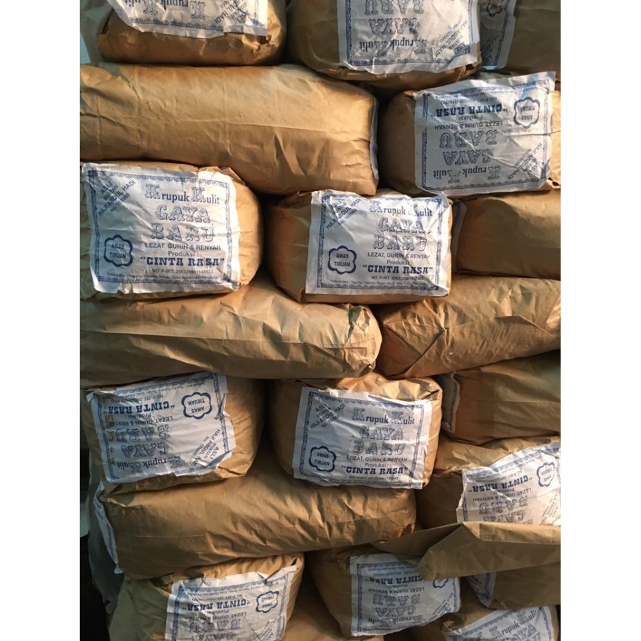 

KERUPUK KULIT GAYA BARU 5KG